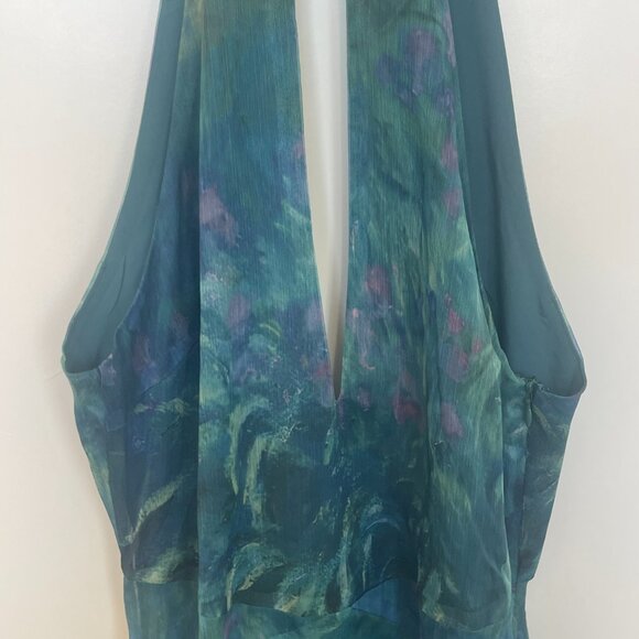 Yellow the Label - Monet Dress Irises - Picture 8 of 10